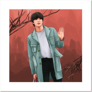 JIN AIRPORT FASHION Posters and Art